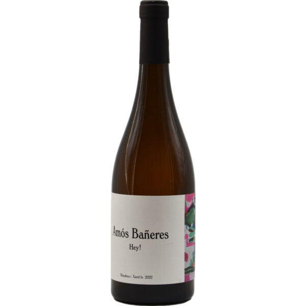 Amós Bañeres Hey! Bio, Vino de España, Katalonien, 2022, Weißwein