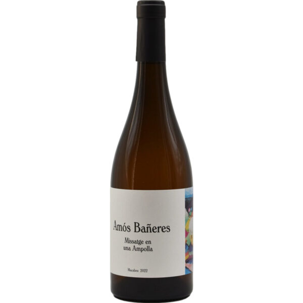 Amós Bañeres Missatge en una Ampolla Bio, Vino de España, Vino de Espana, 2022, Weißwein