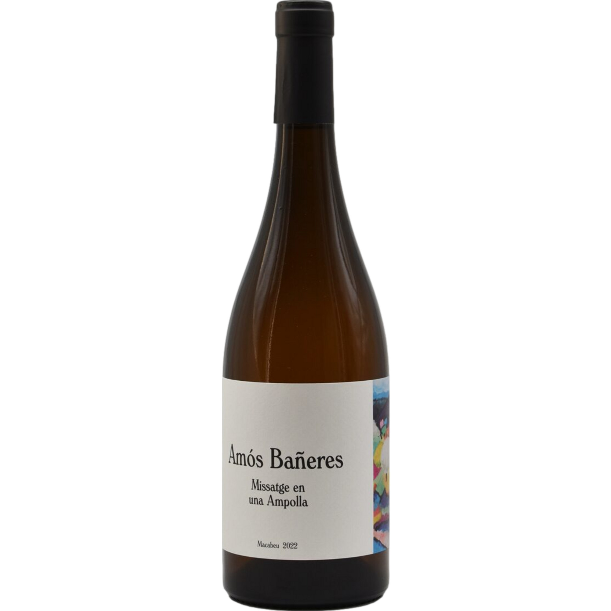 Amós Bañeres Missatge en una Ampolla Bio, Vino de España, Vino de Espana, 2022, Weißwein