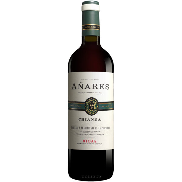 Añares Crianza 2022 0.75L 13.5% Vol. Rotwein Trocken aus Spanien