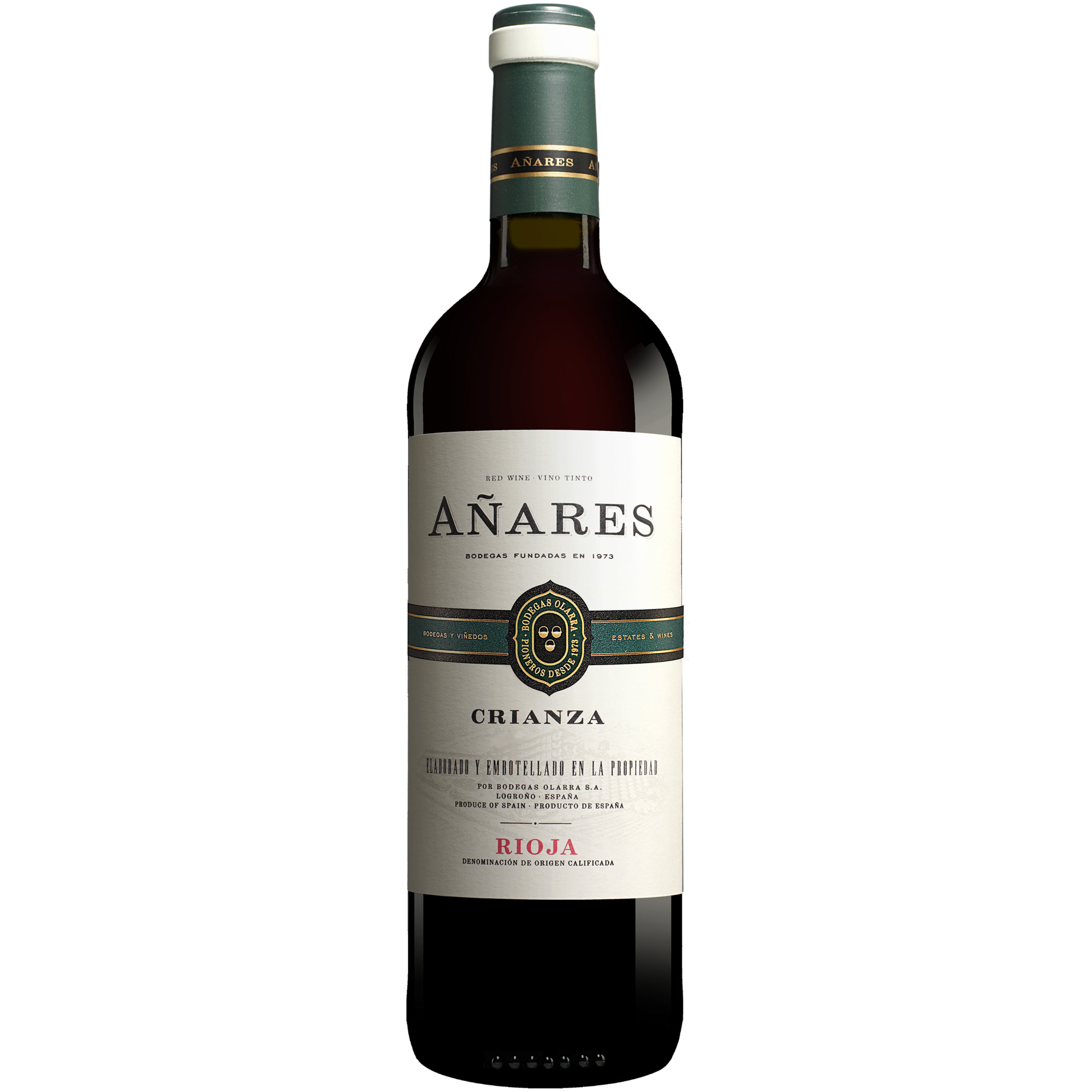 Añares Crianza 2022 0.75L 13.5% Vol. Rotwein Trocken aus Spanien