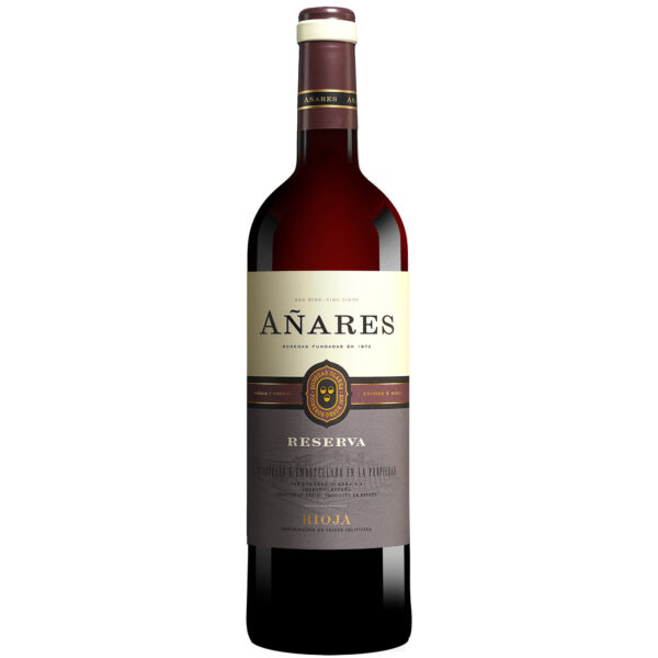 Añares Reserva 2020 0.75L 13.5% Vol. Rotwein Trocken aus Spanien