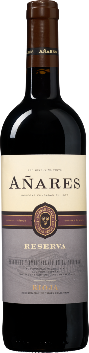 Añares Rioja Reserva - die Weinbörse