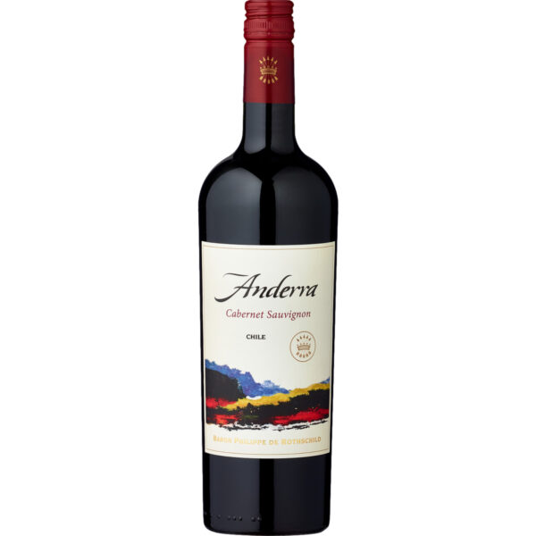 Anderra Cabernet Sauvignon, Valle Central, Valle Central, 2021, Rotwein