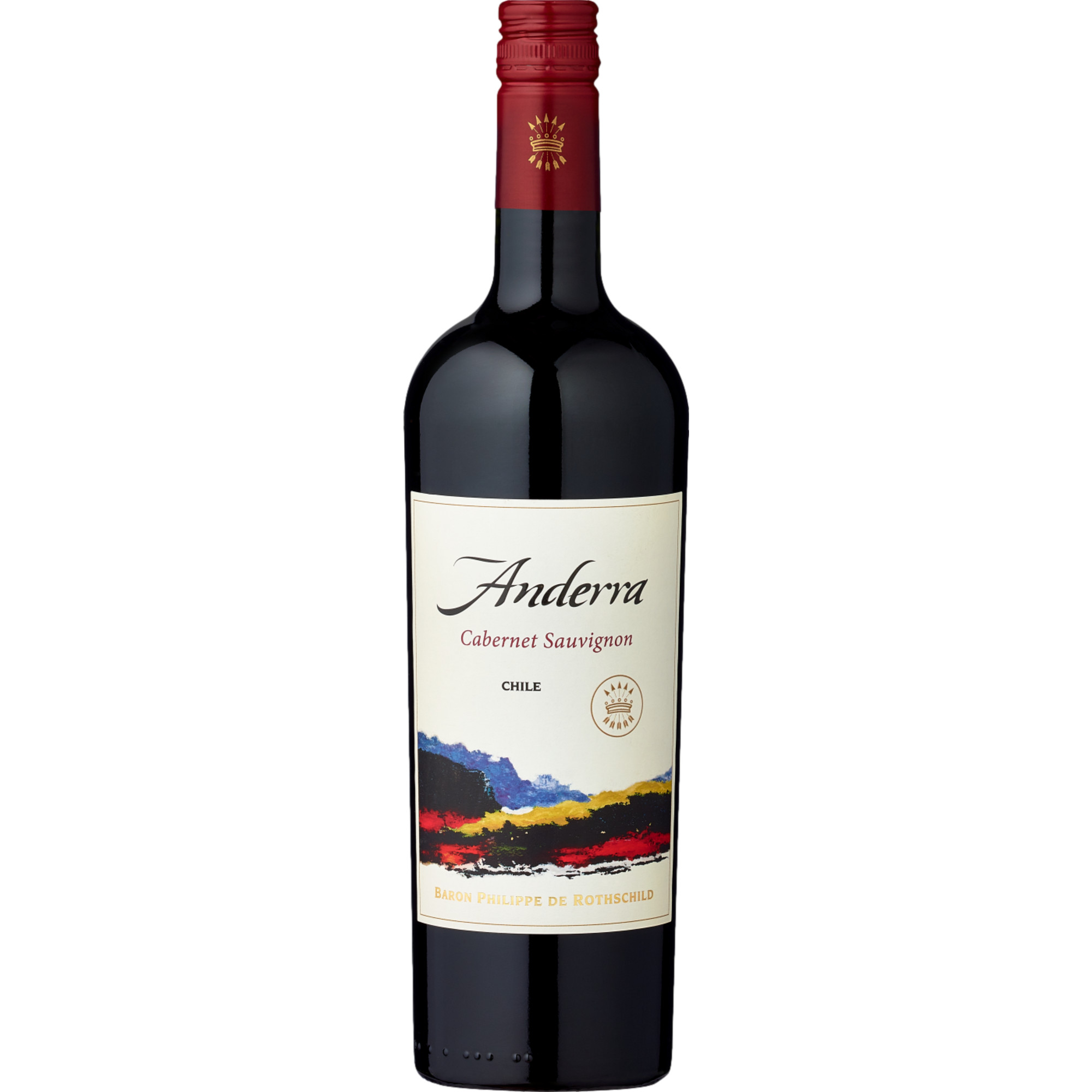 Anderra Cabernet Sauvignon, Valle Central, Valle Central, 2021, Rotwein