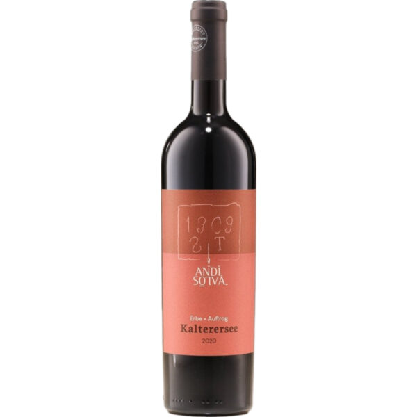 Andi Sölva Kalterersee "Erbe & Auftrag", Südtirol DOC, Südtirol, 2021, Rotwein