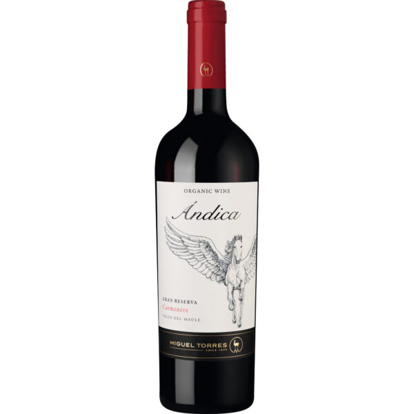 Andica Carmenère Gran Reserva, Valle del Maule, Valle Central, 2024, Rotwein