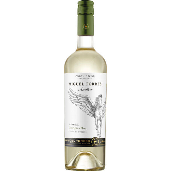 Andica Sauvignon Blanc Reserva, Valle de Curicó, Valle Central, 2025, Weißwein