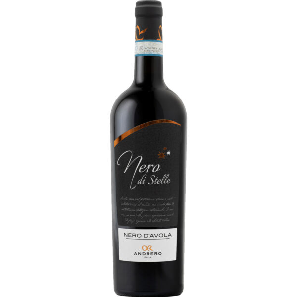 Andrero Nero di Stelle Nero d`Avola, Sicilia DOC, Sizilien, 2023, Rotwein