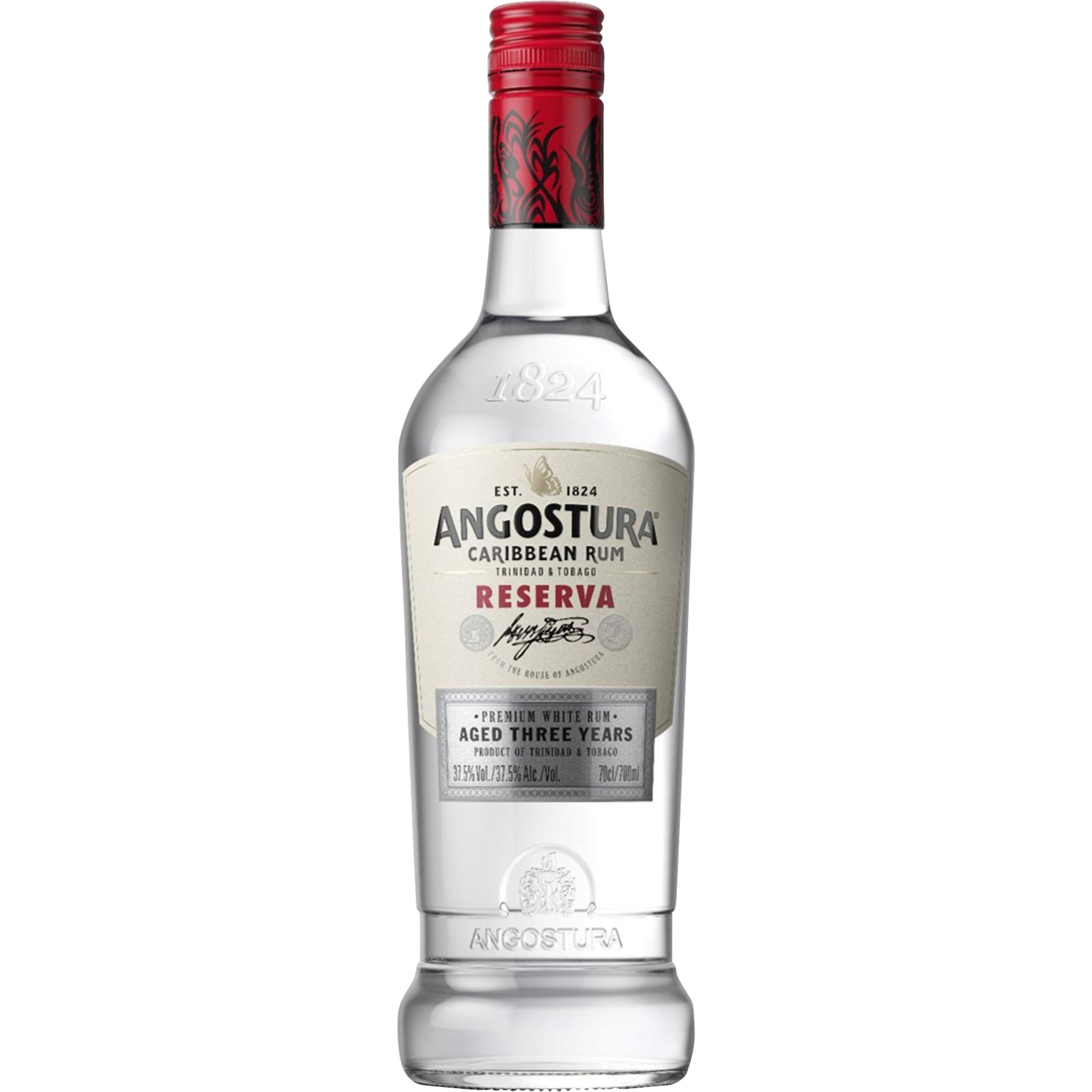 Angostura Rum Reserva 3 Years, 0,7 L, 37,5% Vol., Spirituosen