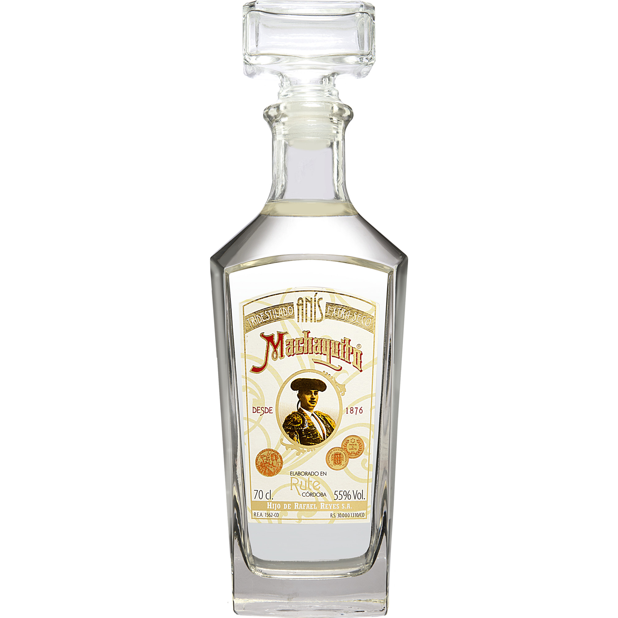 Anis Machaquito - 0,7 L. 0.7L 55% Vol. Trocken aus Spanien