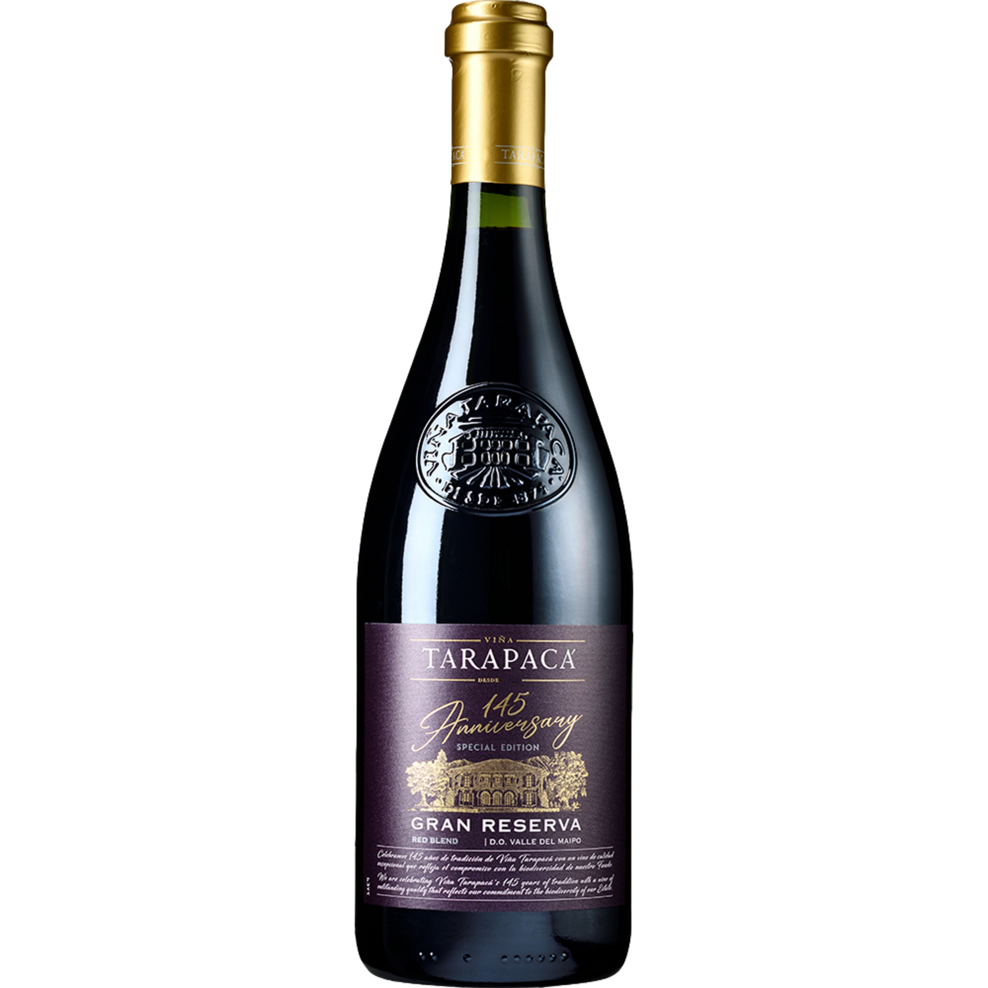 Anniversary 145 Special Edition Gran Reserva, Valle del Maipo, Maipo Valley, 2019, Rotwein
