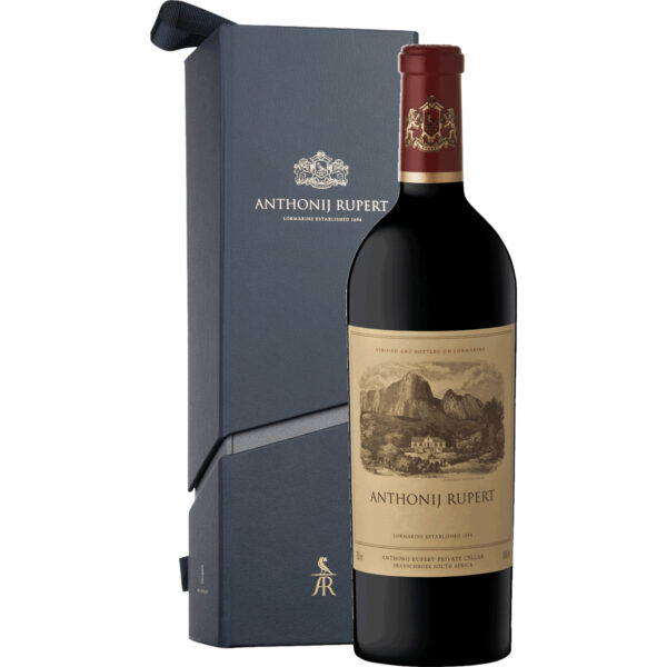 Anthonij Rupert Main Blend, WO Coastal Region, Western Cape, 2021, Rotwein