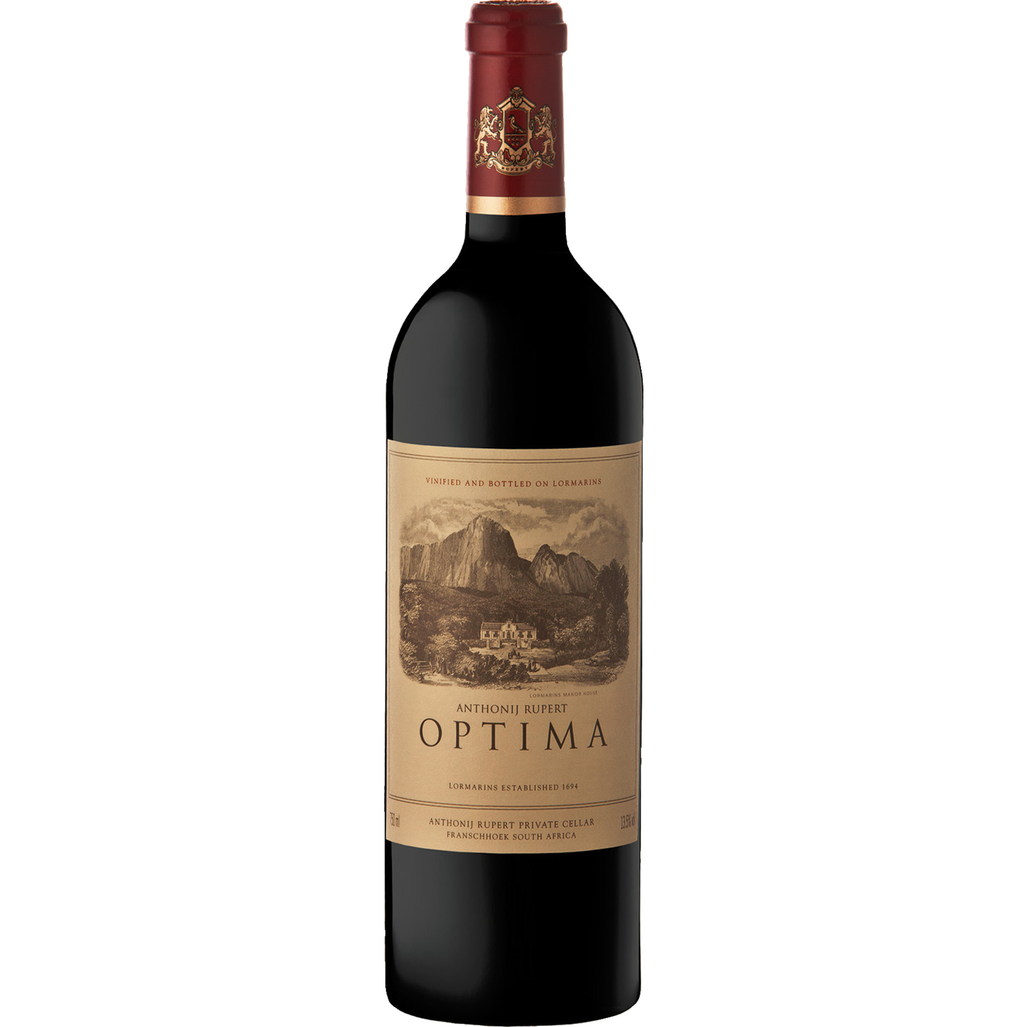 Anthonij Rupert Optima, Rotweincuvée, Franschoek, Western Cape, 2021, Rotwein