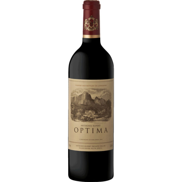 Anthonij Rupert Optima, WO Western Cape, Magnum, Western Cape, 2021, Rotwein