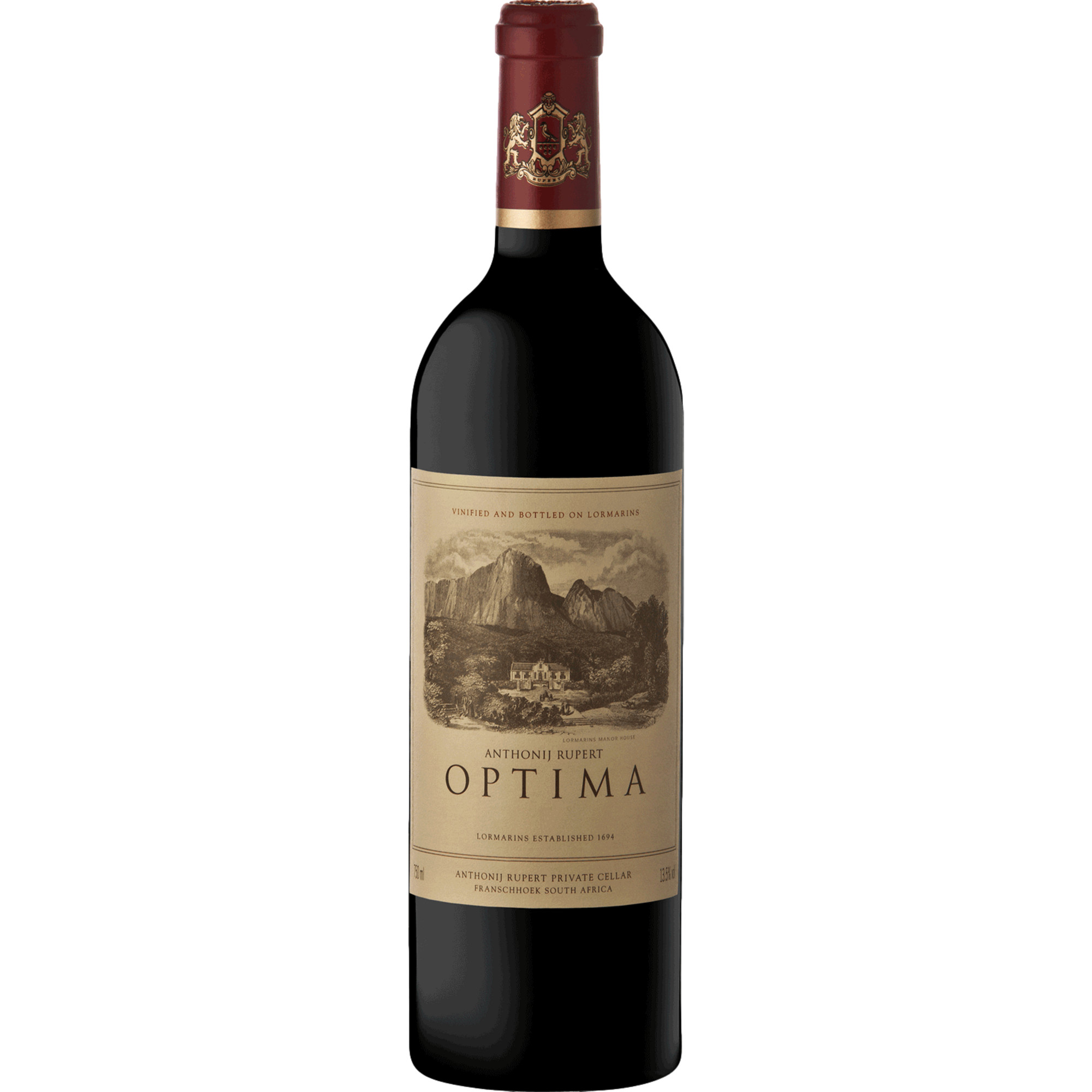 Anthonij Rupert Optima, WO Western Cape, Western Cape, 2022, Rotwein