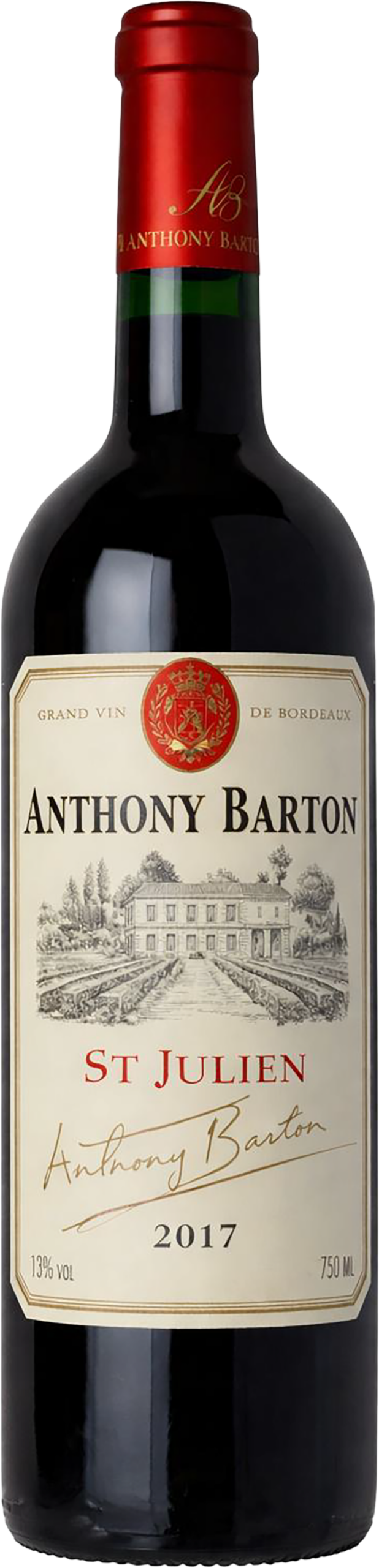 Anthony Barton Saint-Julien - die Weinbörse