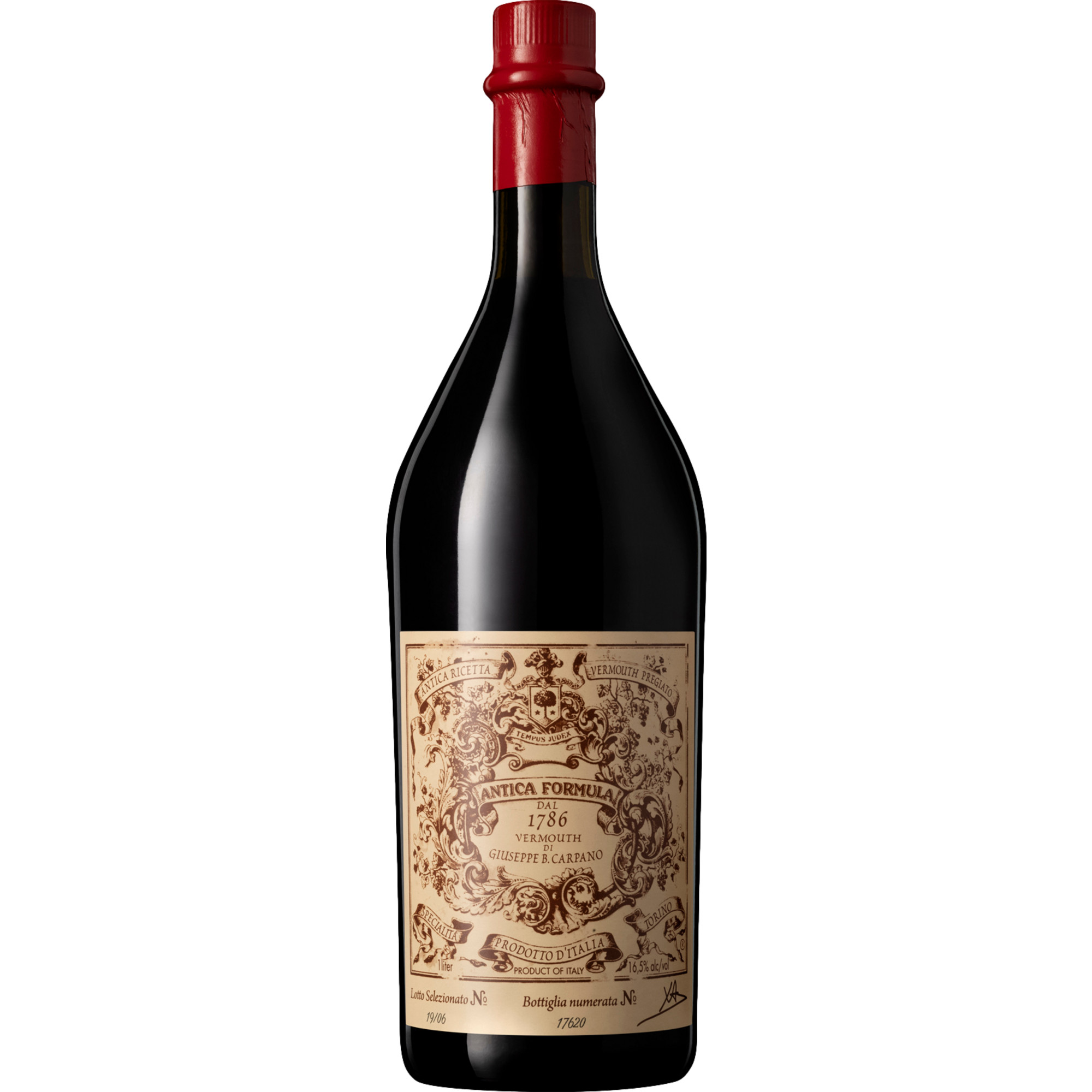 Antica Formula Vermouth, Italien, 1,0 L, 16,5% Vol., Spirituosen