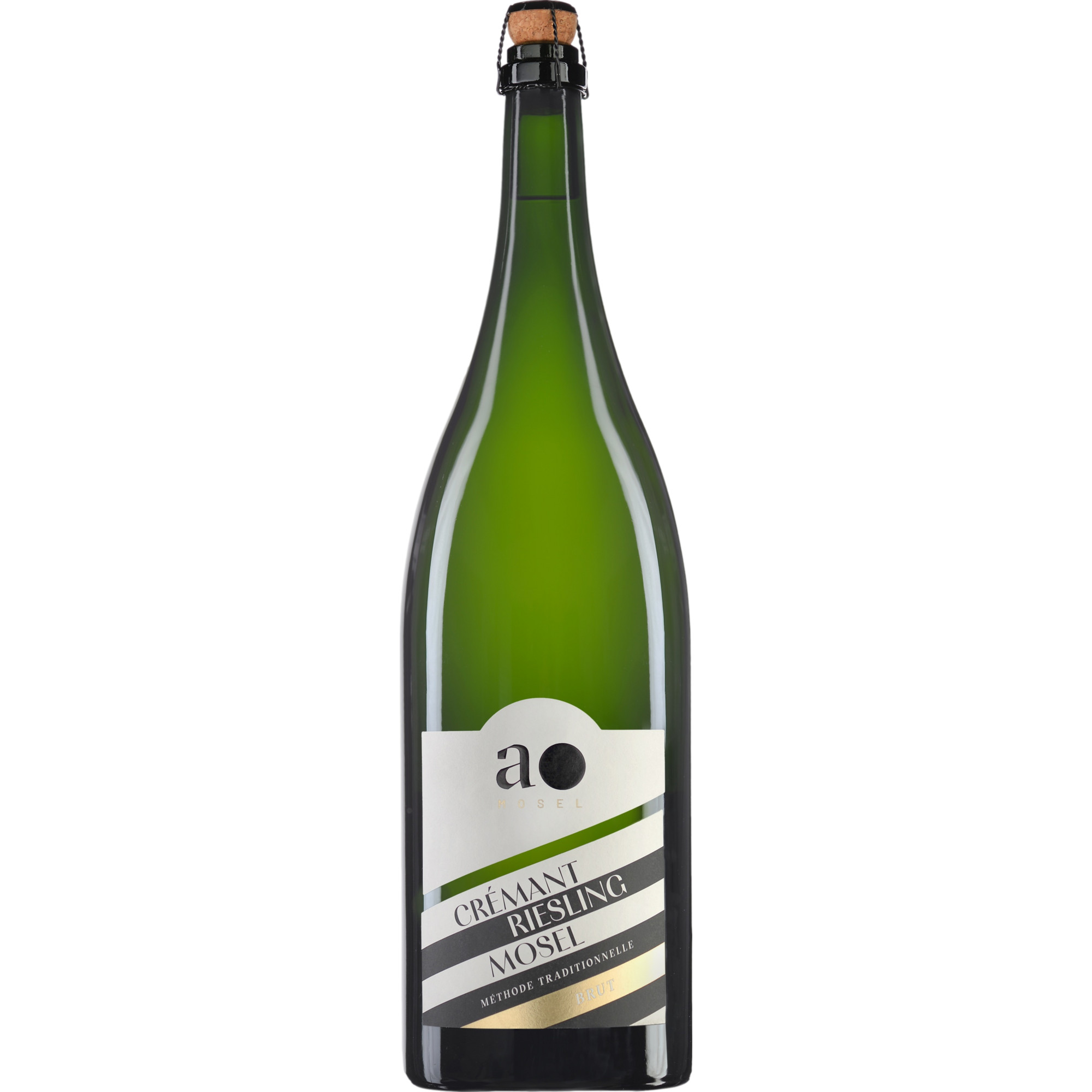 AO Mosel Riesling Crémant, Brut, Mosel, 3,0 L, Mosel, 2023, Schaumwein