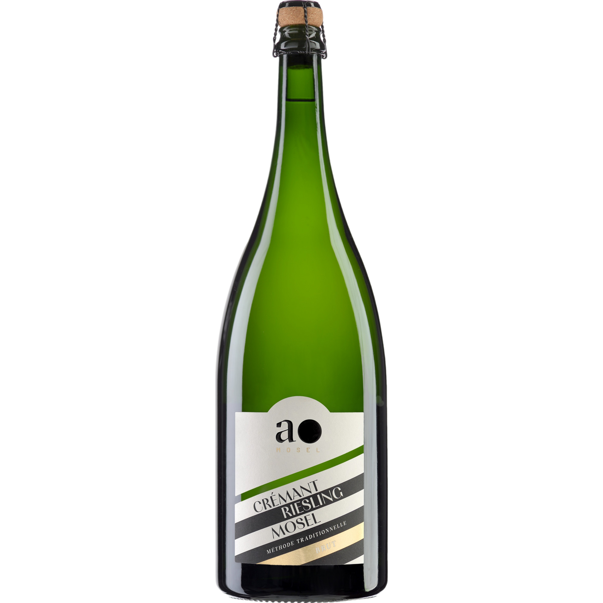 AO Mosel Riesling Crémant, Brut, Mosel, Magnum, Mosel, 2023, Schaumwein