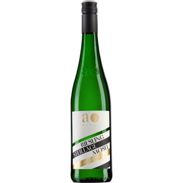 AO Mosel Steillage Riesling Alte Reben, Halbtrocken, Mosel, Mosel, 2025, Weißwein
