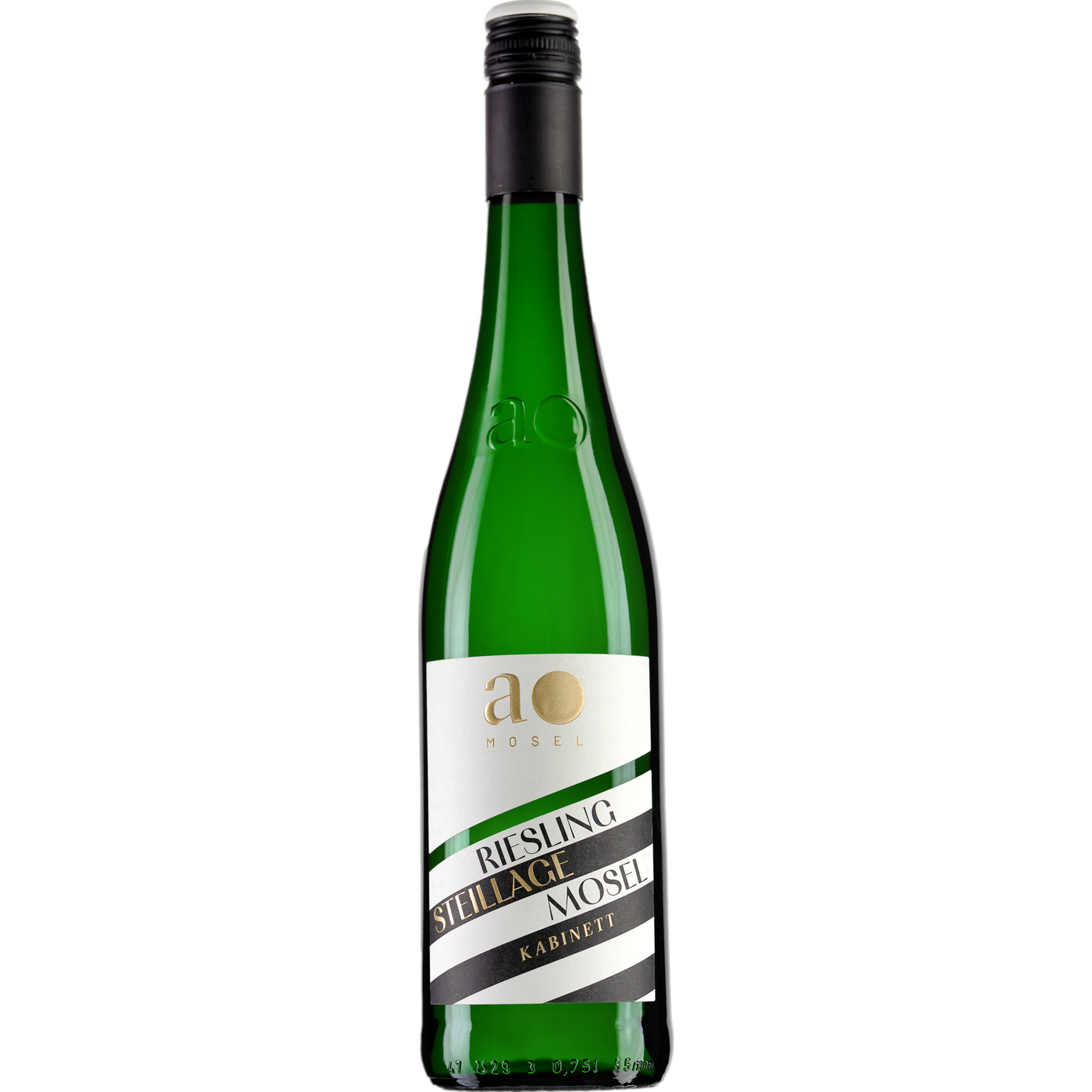 AO Mosel Steillage Riesling Kabinett, Halbtrocken, Mosel, Mosel, 2025, Weißwein
