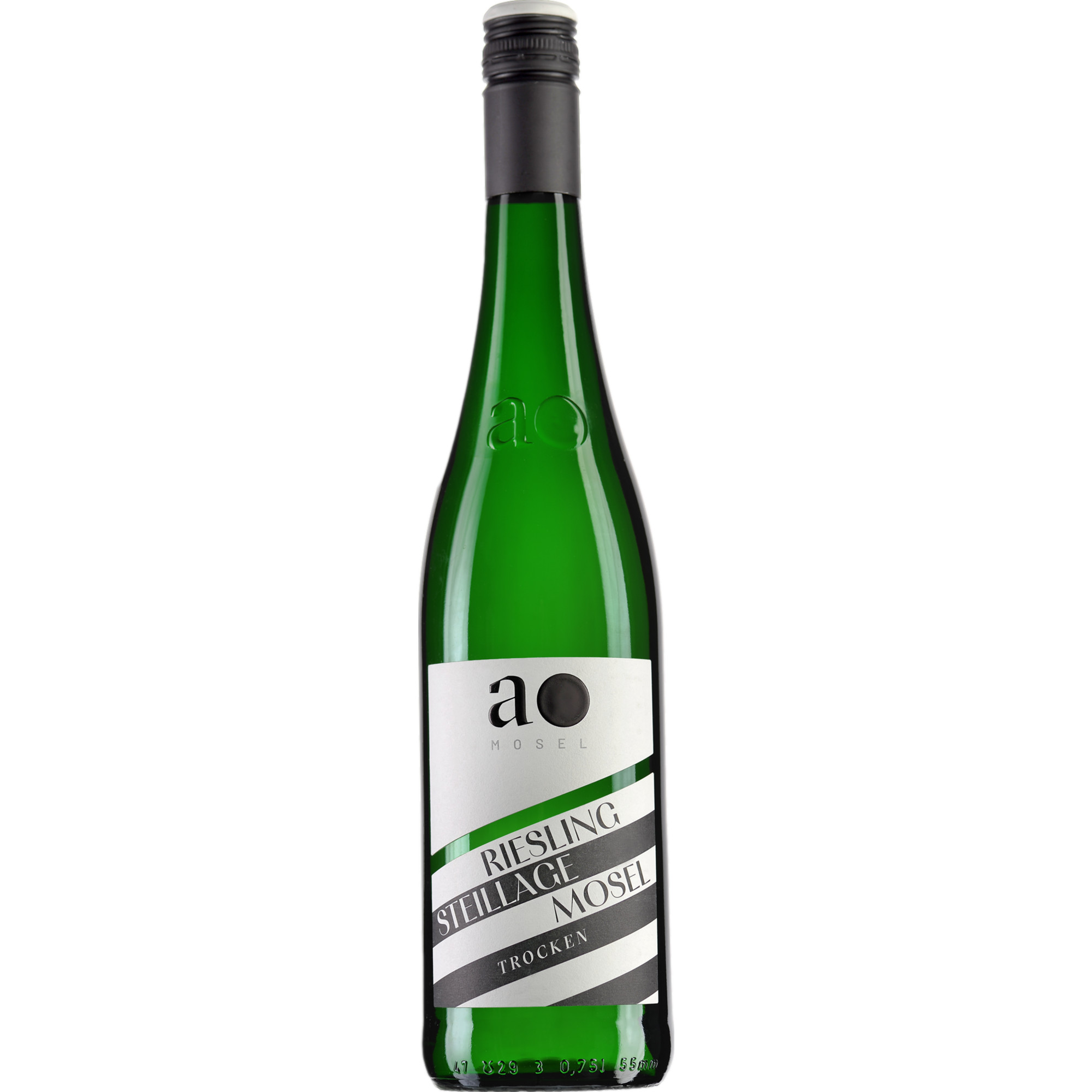 AO Mosel Steillage Riesling, Trocken, Mosel, Mosel, 2025, Weißwein