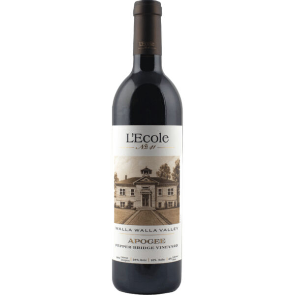 Apogee Pepper Bridge Vineyard Red Blend, Walla Walla Valley, Washington, Washington, 2019, Rotwein