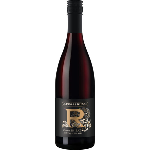 AppassAussi Reserve Shiraz, Riverland, South Australia, South Australia, 2022, Rotwein