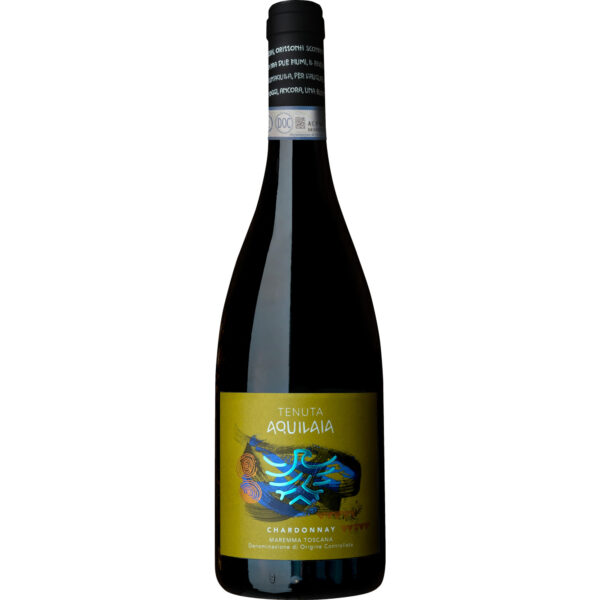 Aquilaia Chardonnay Maremma Toscana, Maremma Toscana DOC, Toskana, 2025, Weißwein
