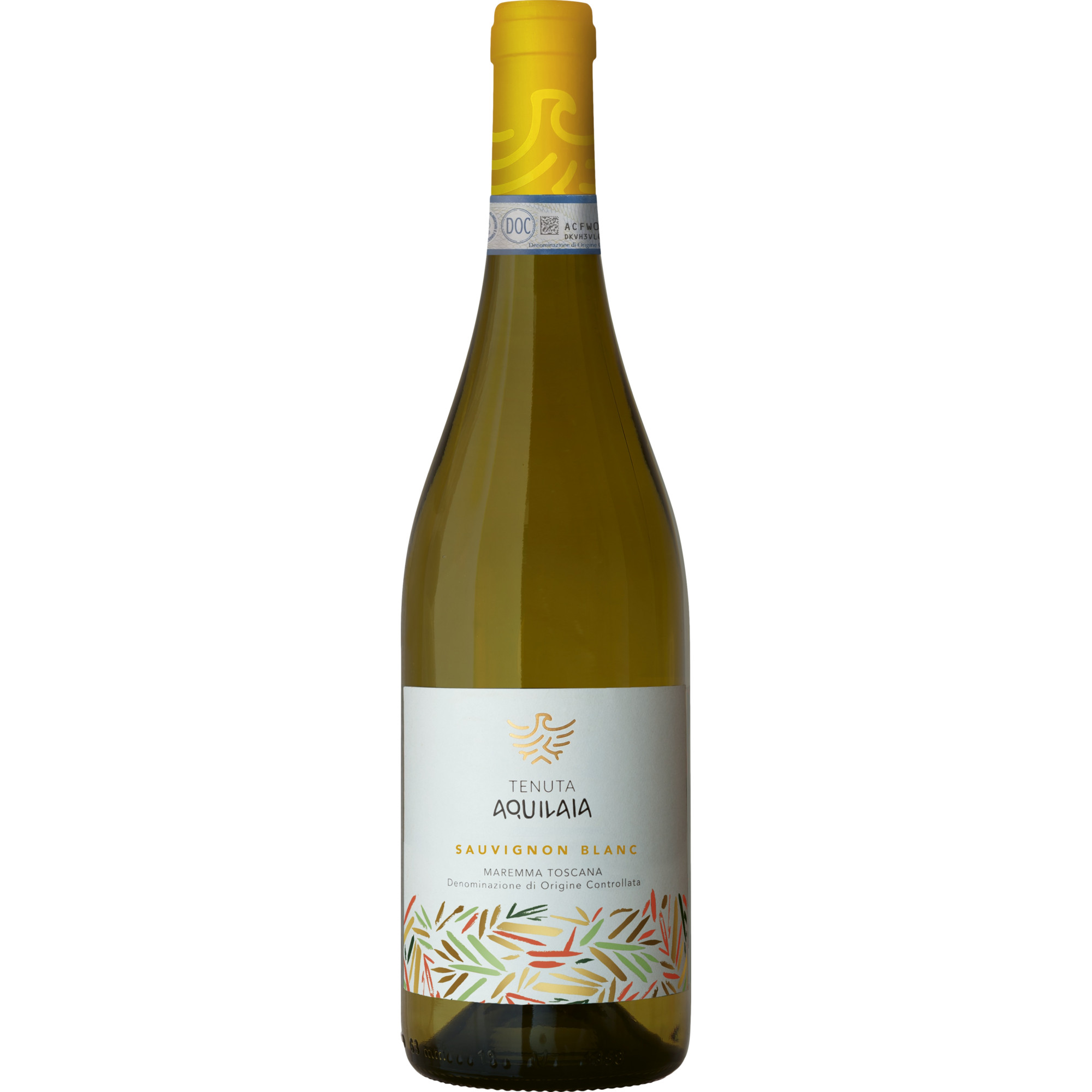 Aquilaia Sauvignon Blanc Maremma Toscana, Maremma Toscana DOC, Toskana, 2024, Weißwein