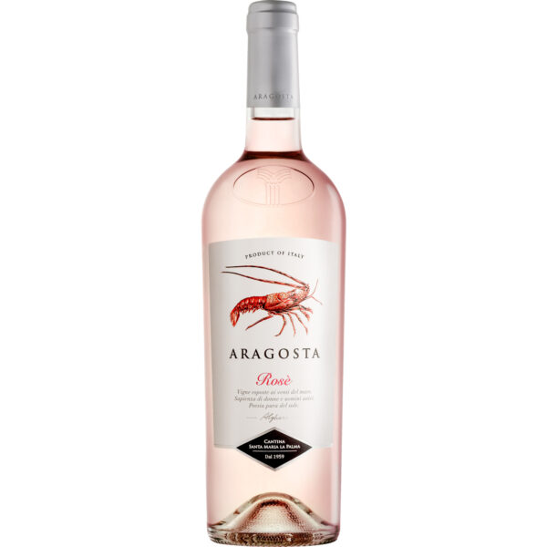Aragosta Rosé, Alghero DOC, Sardinien, 2025, Roséwein