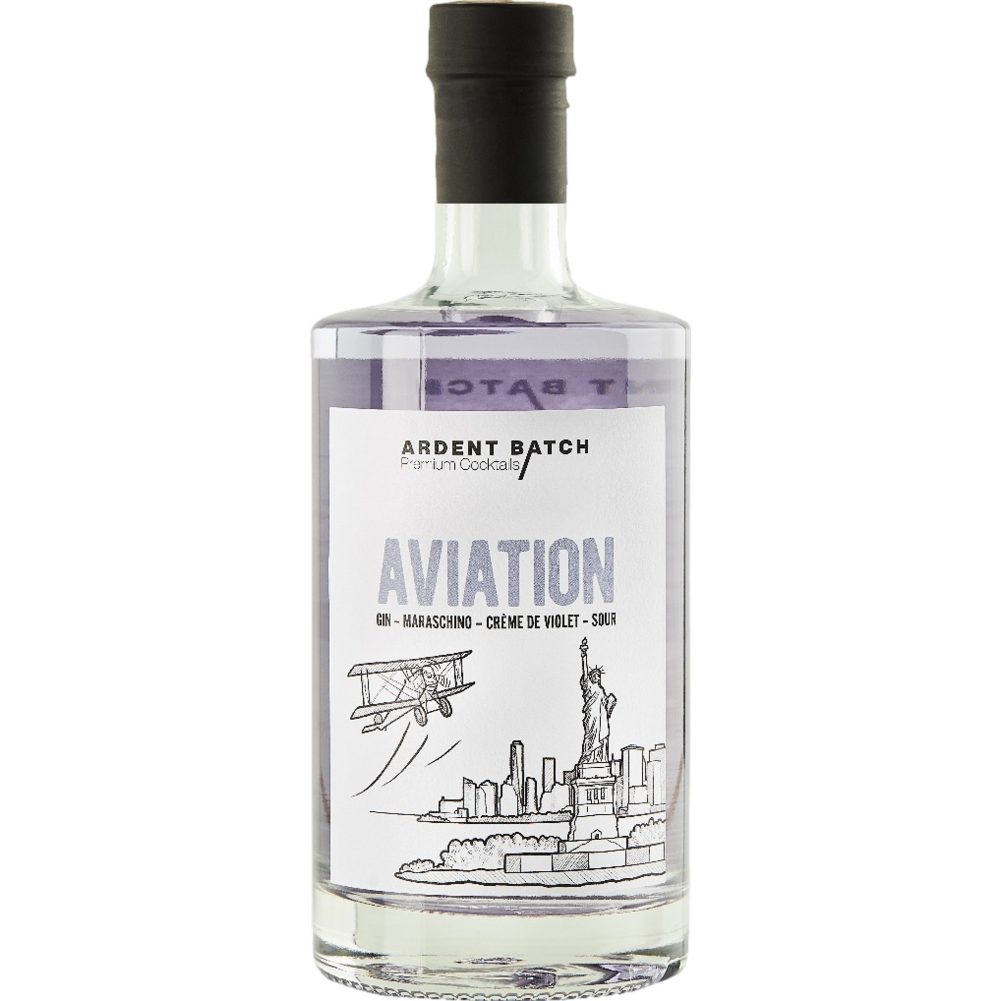 Ardent Batch N°5 The Aviation, Cocktail, 0,7L, 27% Vol., Wien, Spirituosen