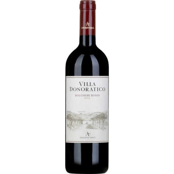 Argentiera Villa Donoratico, Bolgheri DOC, Toskana, 2023, Rotwein