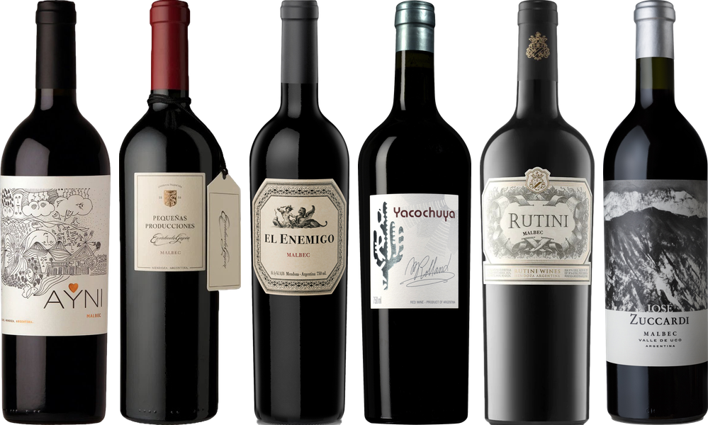 Argentinischer Malbec Premium Verkostungsset