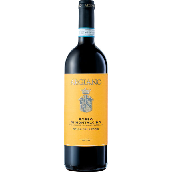 Argiano Brunello Sella del Leccio, Brunello di Montalchino DOCG, Toskana, 2019, Rotwein