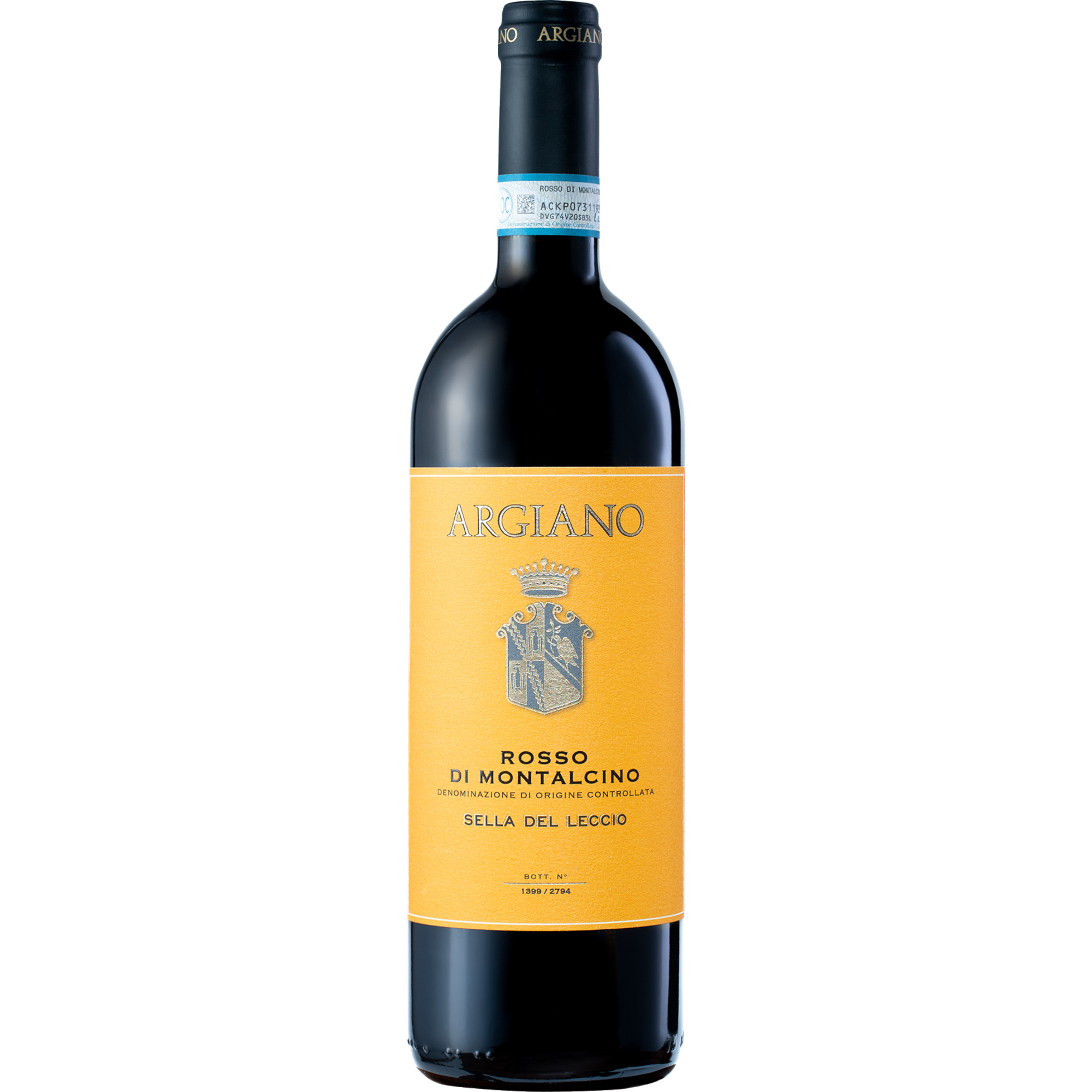 Argiano Brunello Sella del Leccio, Brunello di Montalchino DOCG, Toskana, 2019, Rotwein