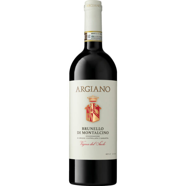 Argiano Brunello Vigna del Suolo, Brunello di Montalchino DOCG, Toskana, 2019, Rotwein