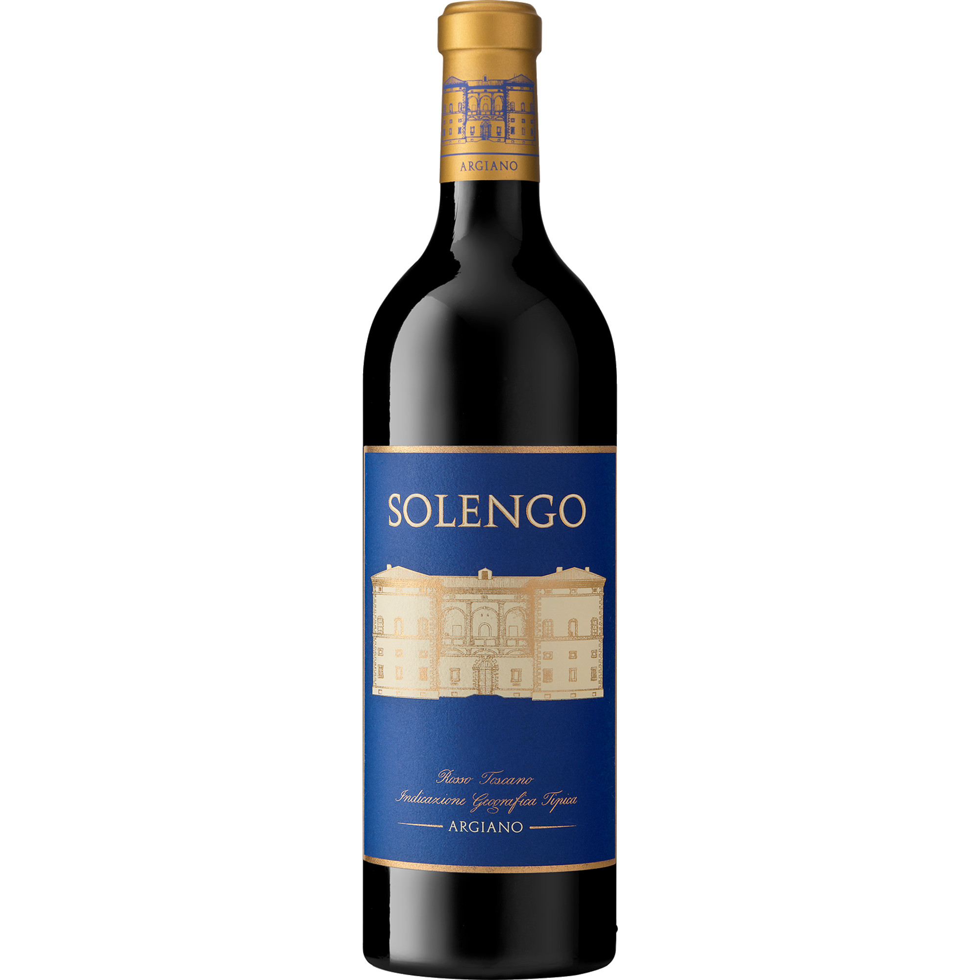 Argiano Solengo, Rosso Toscana IGT, Toskana, 2022, Rotwein