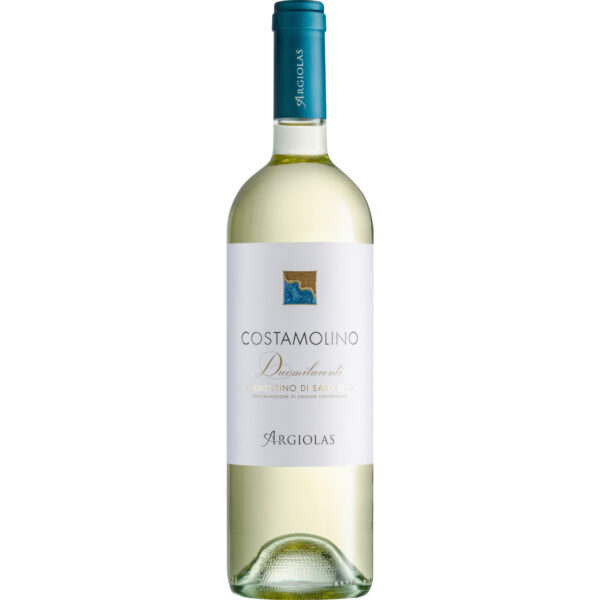 Argiolas Costamolino Vermentino, Vermentino di Sardegna DOC, Sardinien, 2025, Weißwein