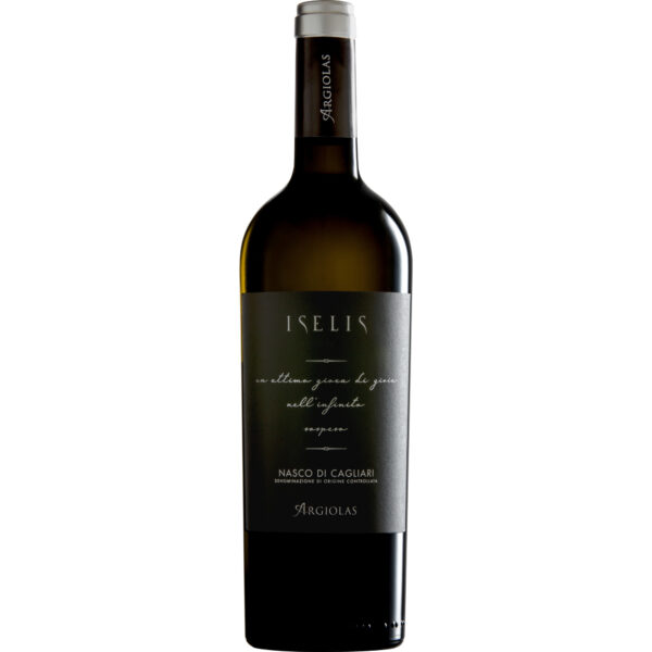 Argiolas Iselis Bianco, Nasco di Cagliari DOC, Sardinien, 2025, Weißwein