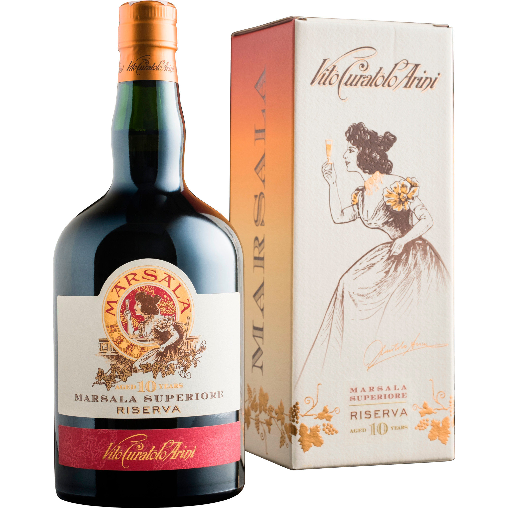 Arini Marsala Superiore Riserva 10 years, Marsala DOC, Sizilien, Weißwein
