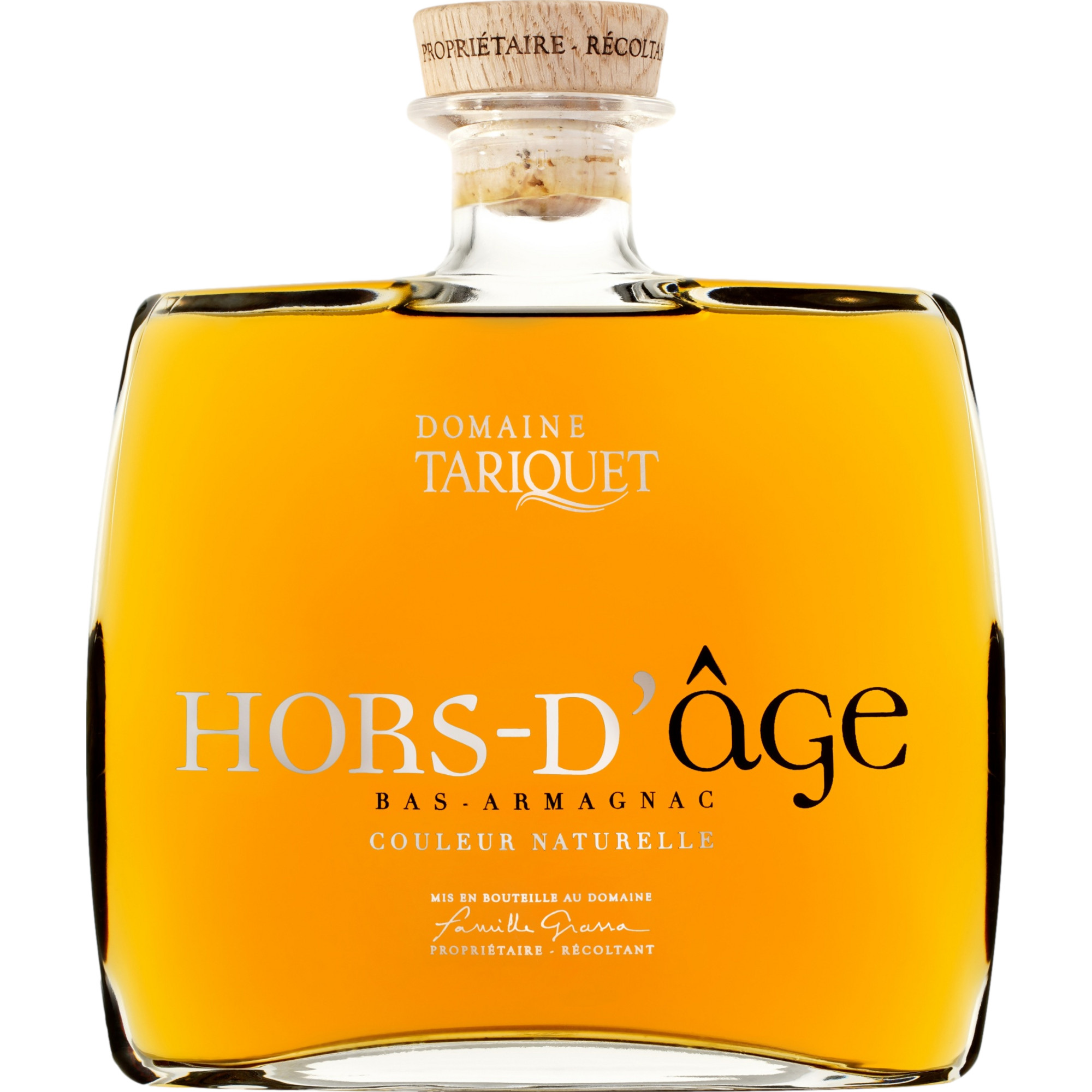 Armagnac Domaine Tariquet Baroque Hors d'Age, Armagnac AC, 40% Vol, 0,7L, Südwestfrankreich, Spirituosen