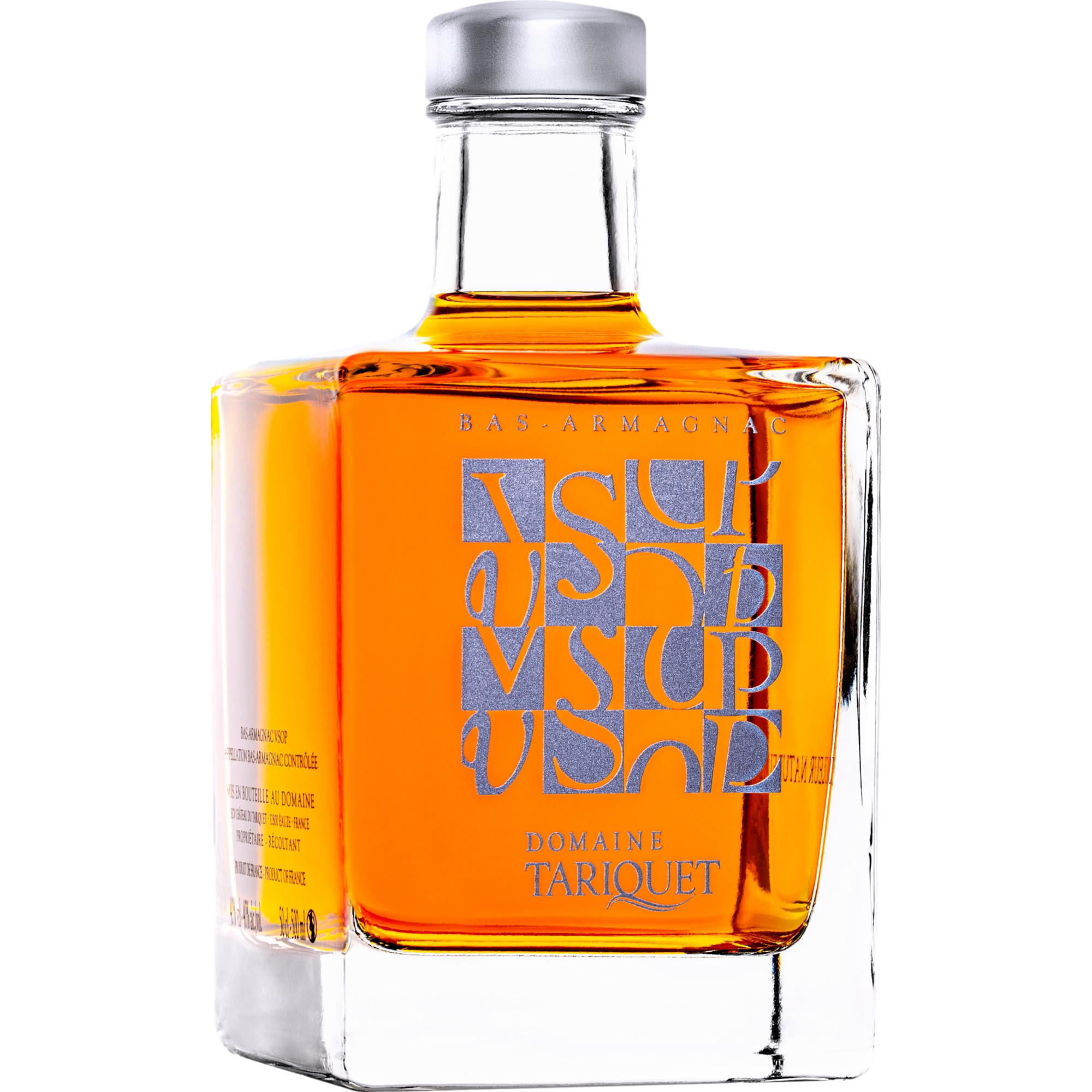 Armagnac Domaine Tariquet Carrément VSOP, Armagnac AC, 0,5 L, 40% Vol, Südwestfrankreich, Spirituosen