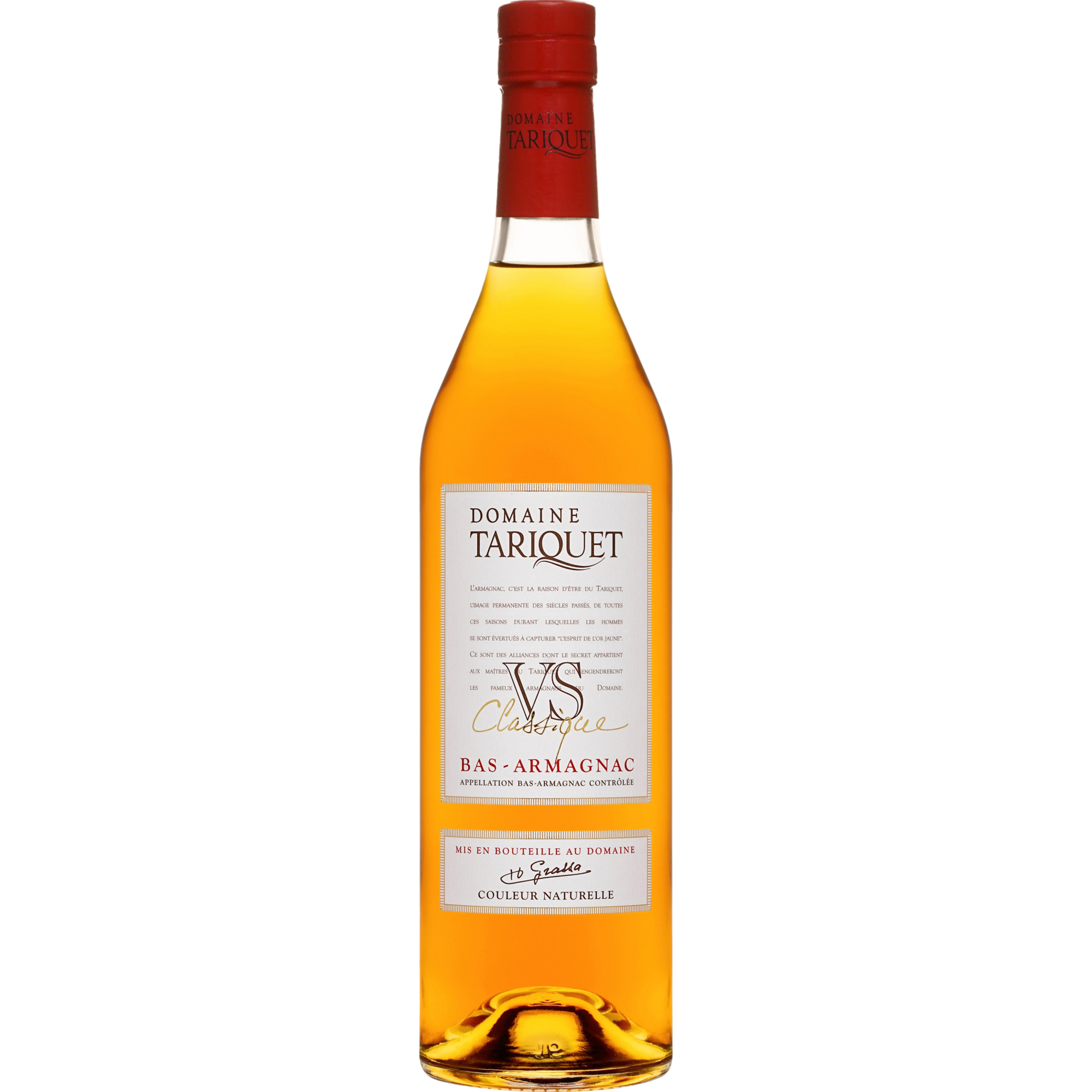 Armagnac Domaine Tariquet VS Classique, Armagnac AC, 0,7 L, 40% Vol, Südwestfrankreich, Spirituosen