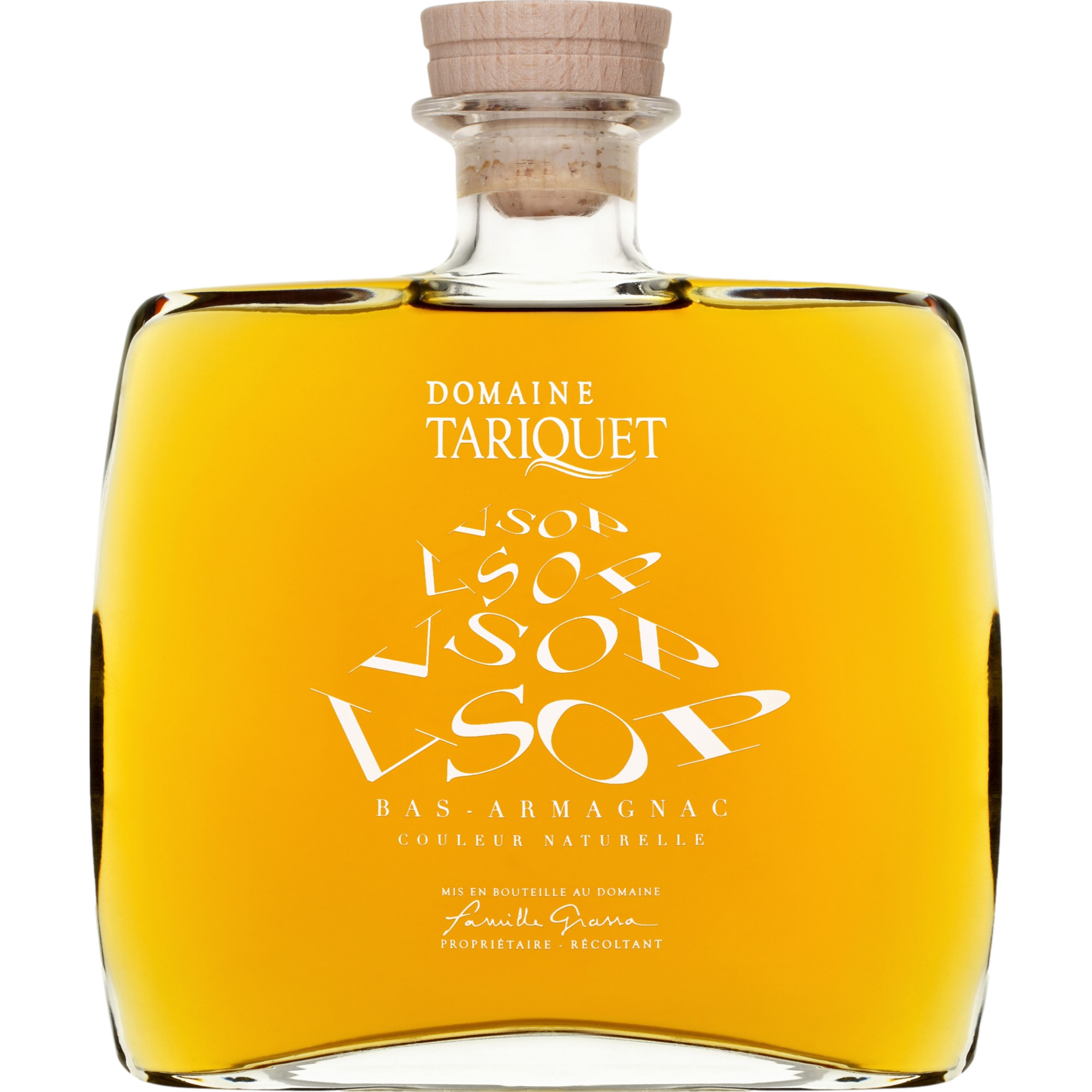 Armagnac Domaine Tariquet VSOP Cabossée, Armagnac AC, 0,7 L, 40% Vol, Südwestfrankreich, Spirituosen