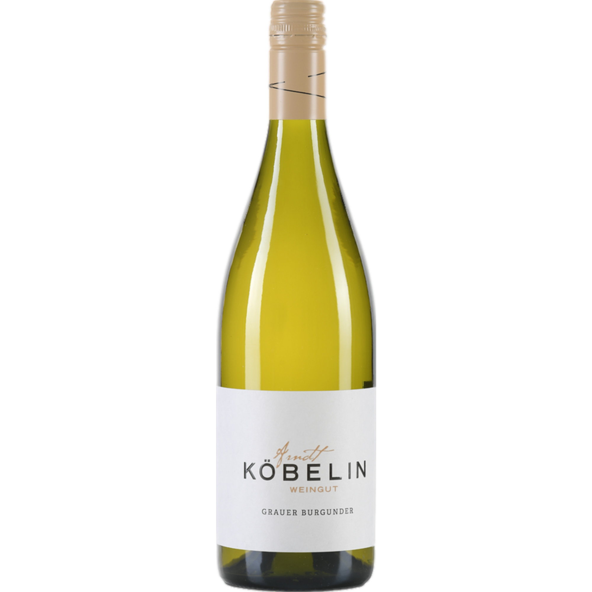 Arndt Köbelin Grauer Burgunder, Trocken, Baden, Baden, 2025, Weißwein