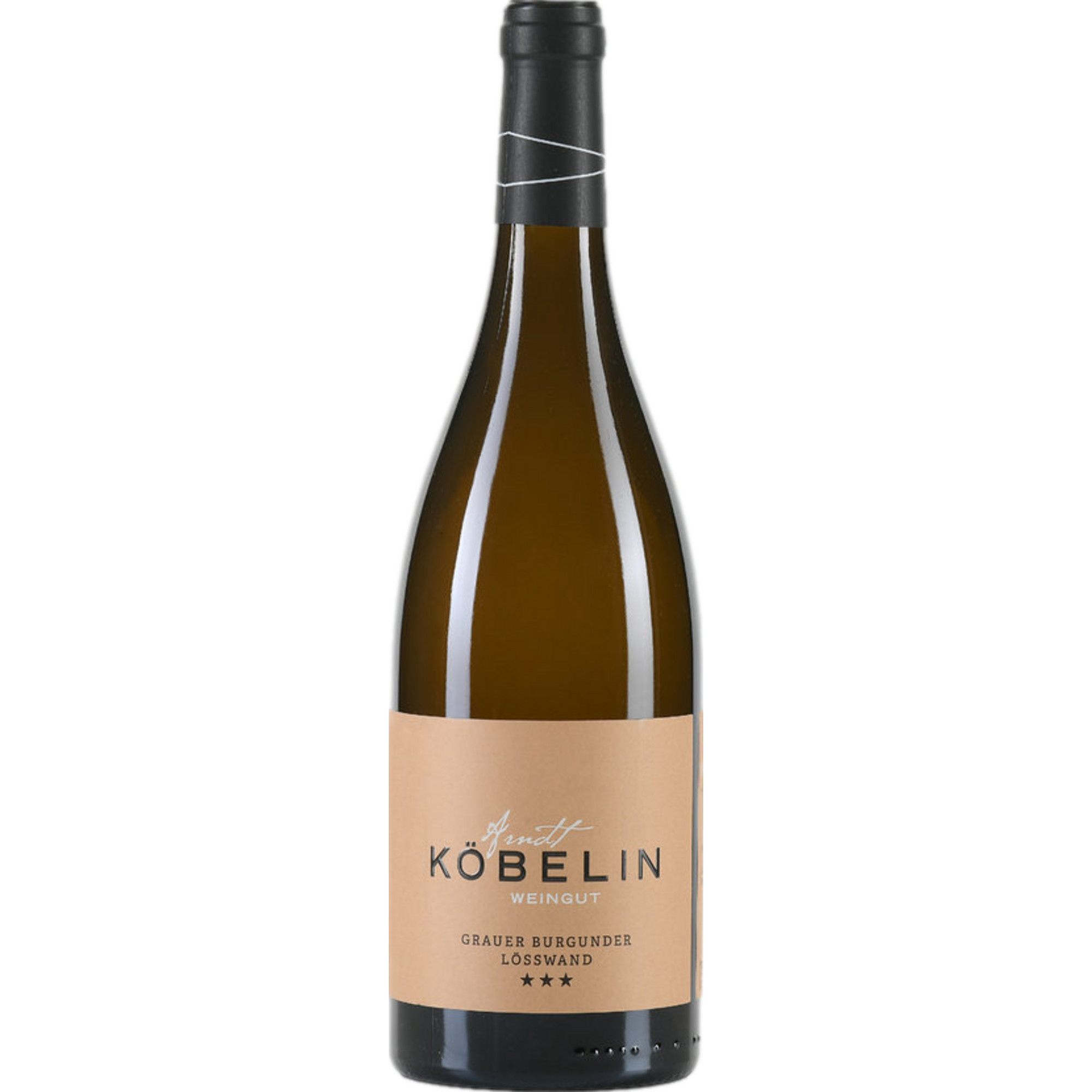 Arndt Köbelin Lösswand Grauer Burgunder, Trocken, Baden, Baden, 2024, Weißwein