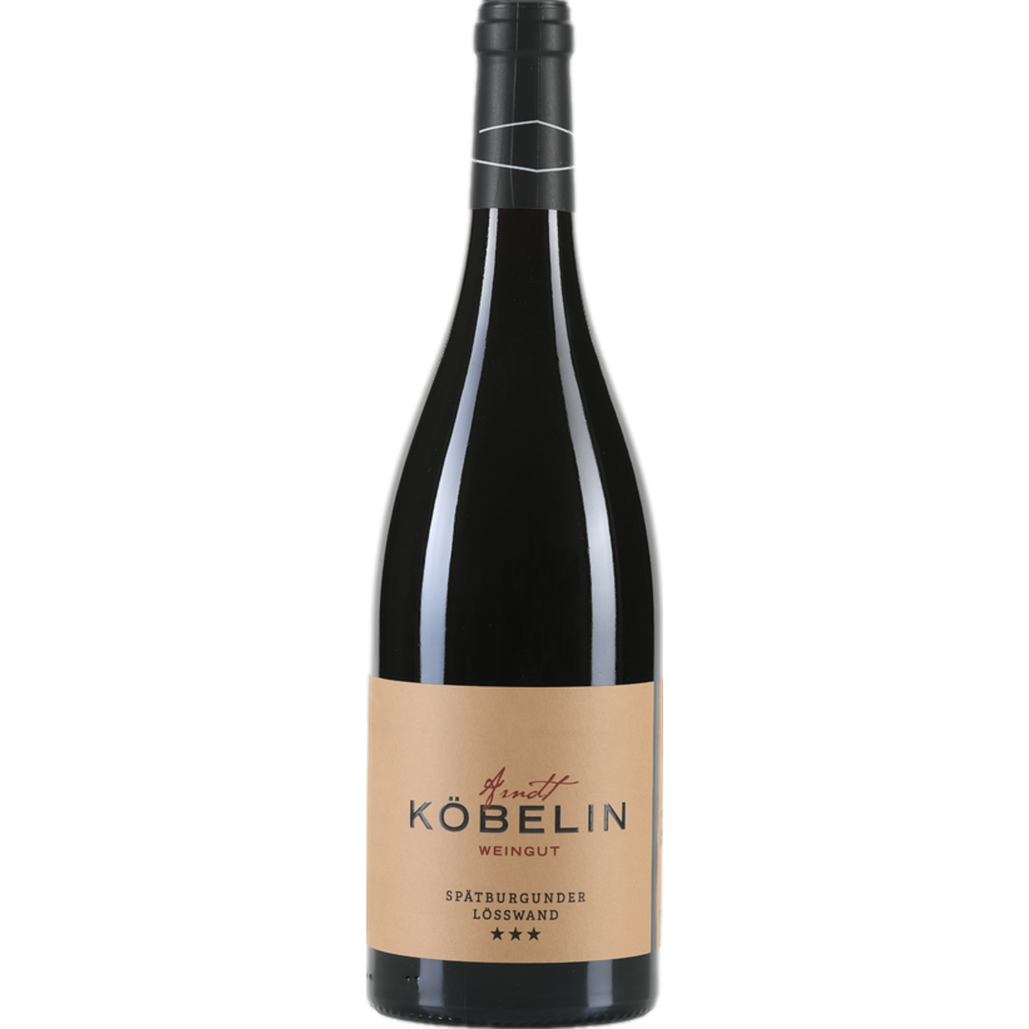 Arndt Köbelin Lösswand Spätburgunder, Trocken, Baden, Baden, 2023, Rotwein