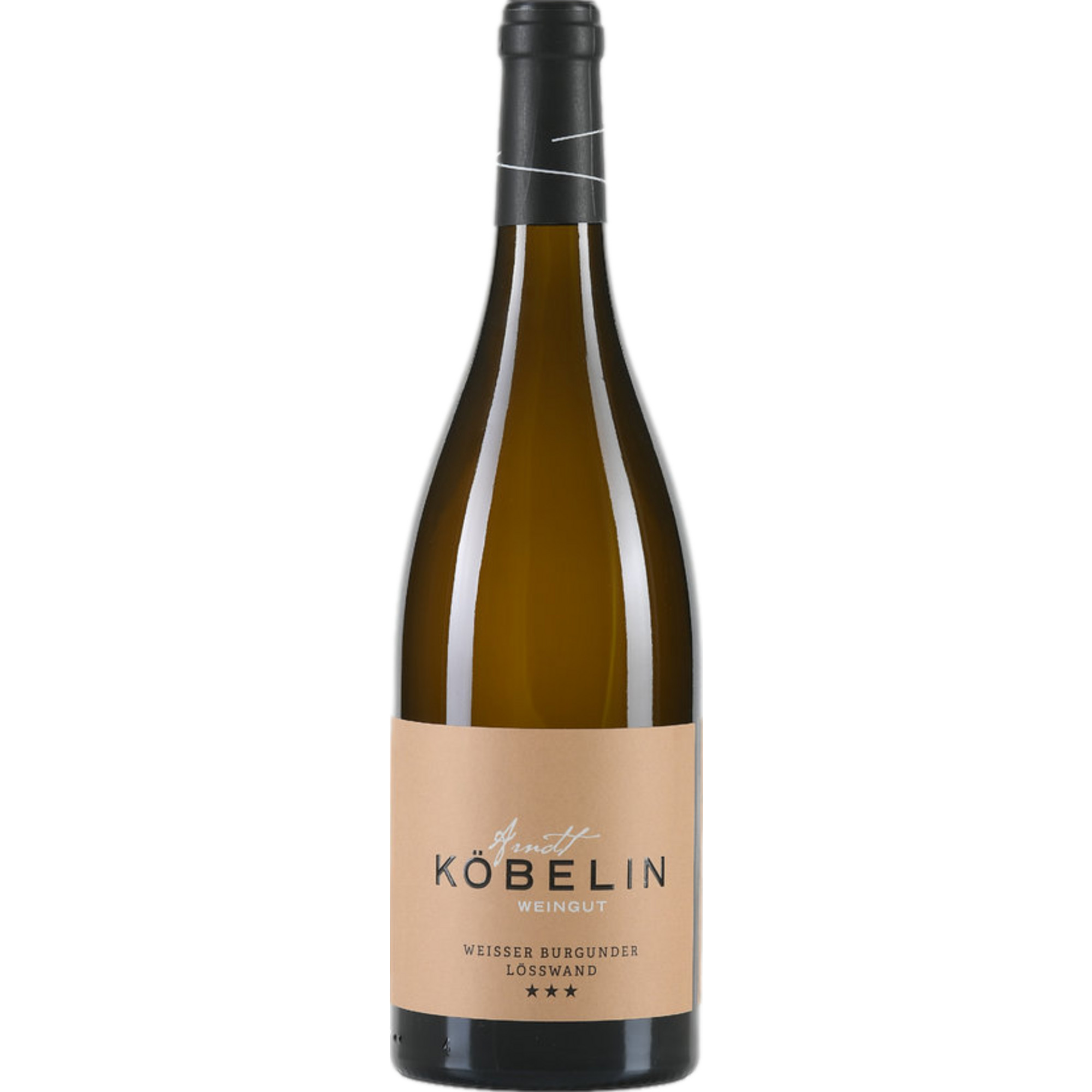 Arndt Köbelin Lösswand Weisser Burgunder, Trocken, Baden, Baden, 2024, Weißwein